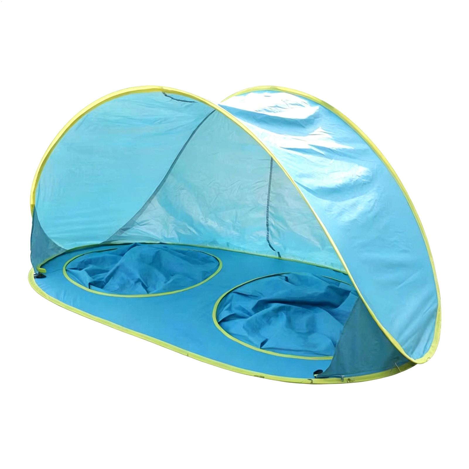 Kids Outdoor Tent - 어린이용 비치 텐트 수영장 포함, 자외선