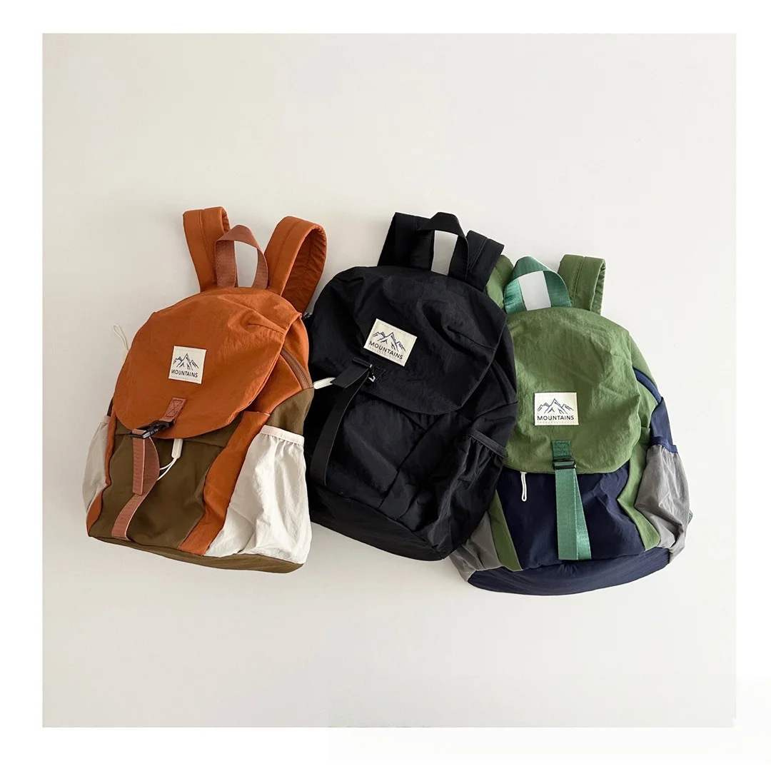 Kids Outdoor Backpack - 가벼운 어린이 배낭 빠른 건조 원단