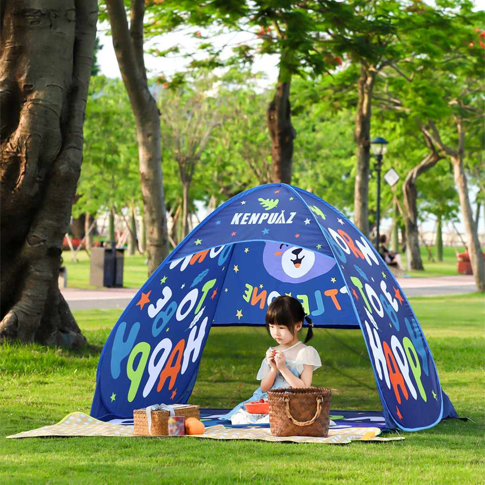 Kids Outdoor Tent - Swimbobo 해변 방수 가족 텐트 어린이