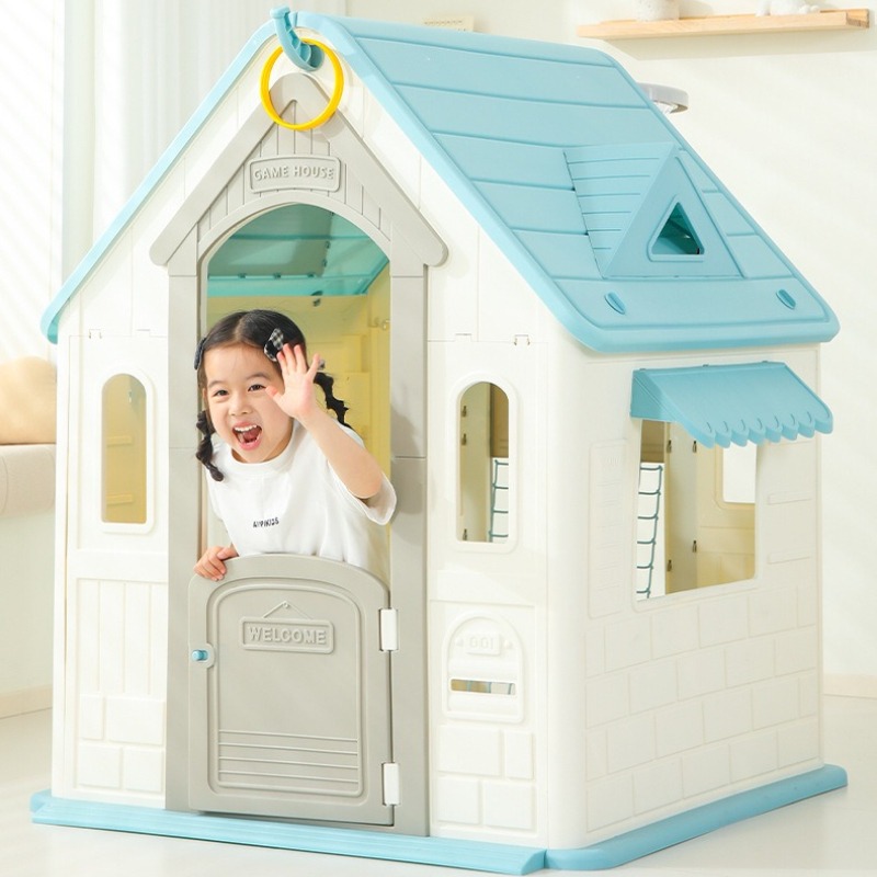 Kids Outdoor Tent - 어린이 장난감 텐트 플라스틱 플레이하우스 실내외