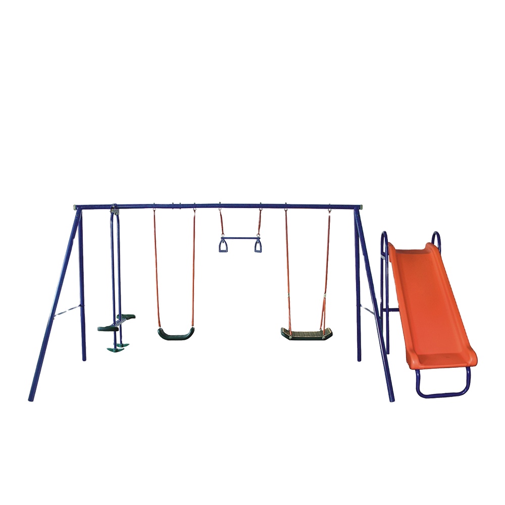 Kids Outdoor Swing Set - 도매 저렴한 6인용 야외 정원 어린이용