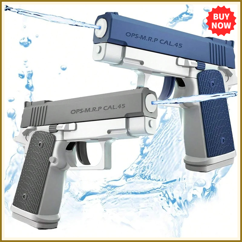 Water Gun Soaker - M1911 물총 장난감, 여름 수영장 해변