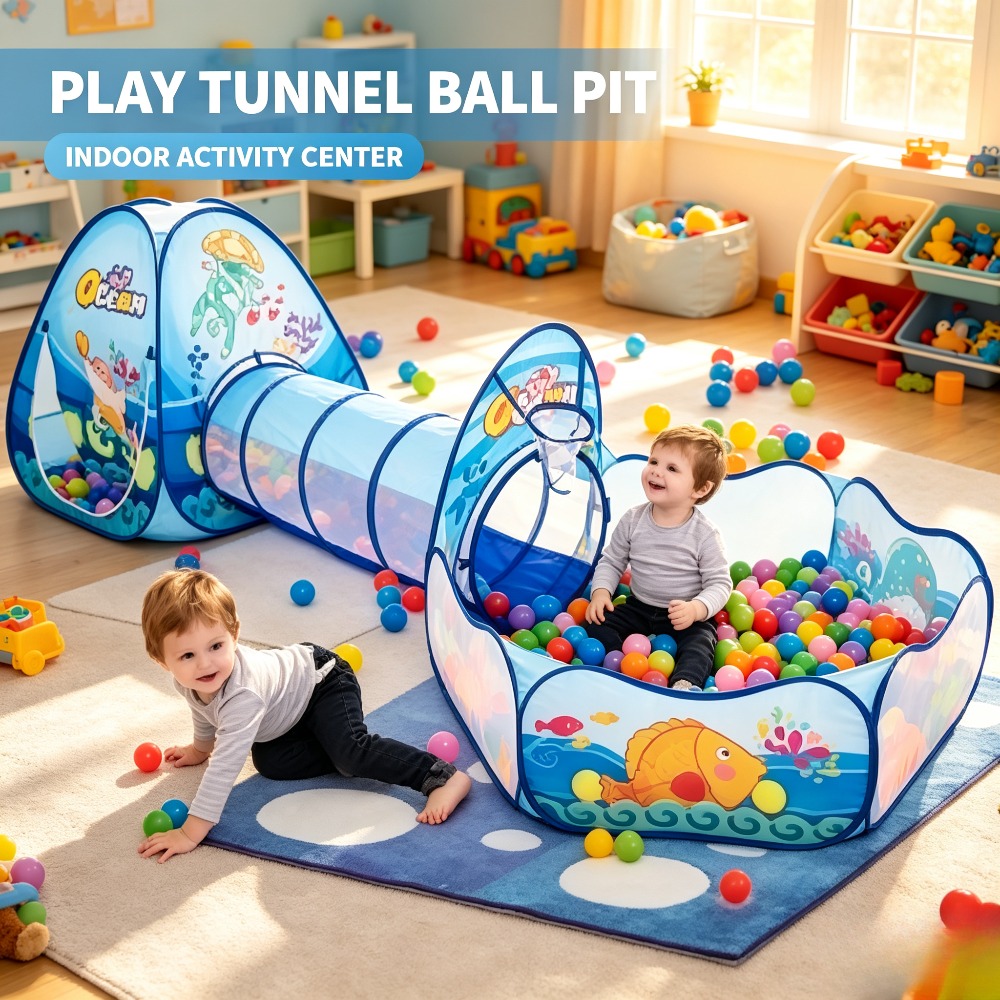 Kids Outdoor Tent - 어린이 볼풀 베이비 플레이펜 휴대용 텐트