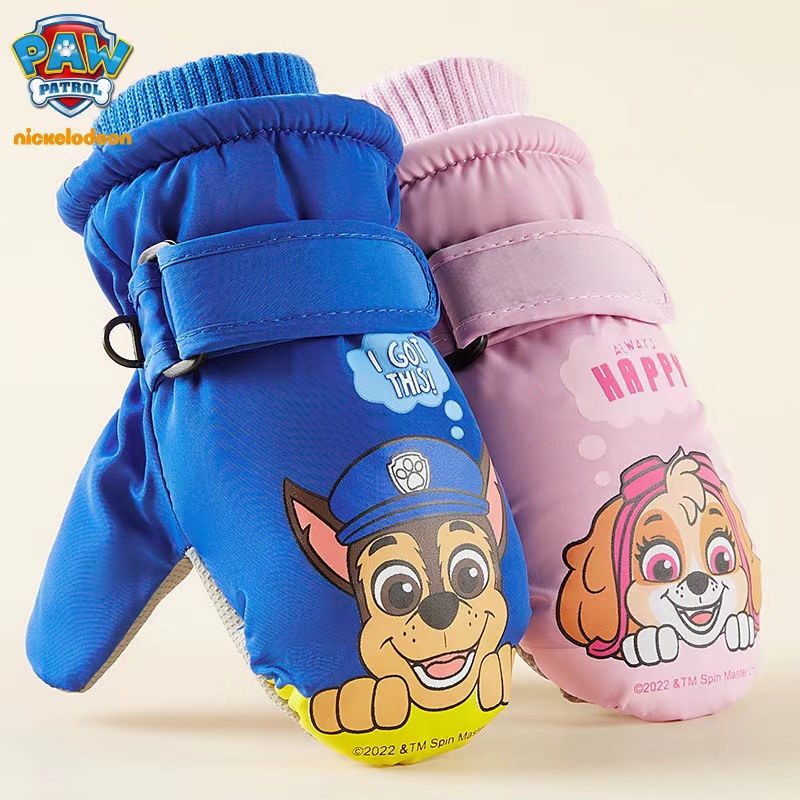 Kids Outdoor Gloves - 정품 발 순찰 어린이 스키 장갑