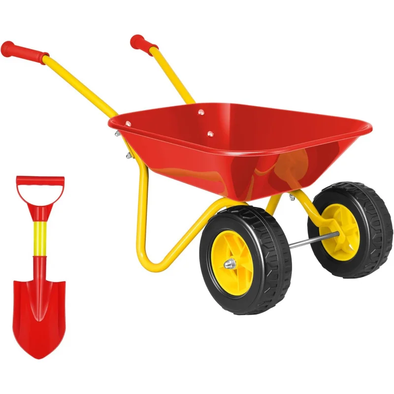 Kids Indoor Outdoor Cart - 어린이용 손수레, 유아용 정원 카트, 어린이