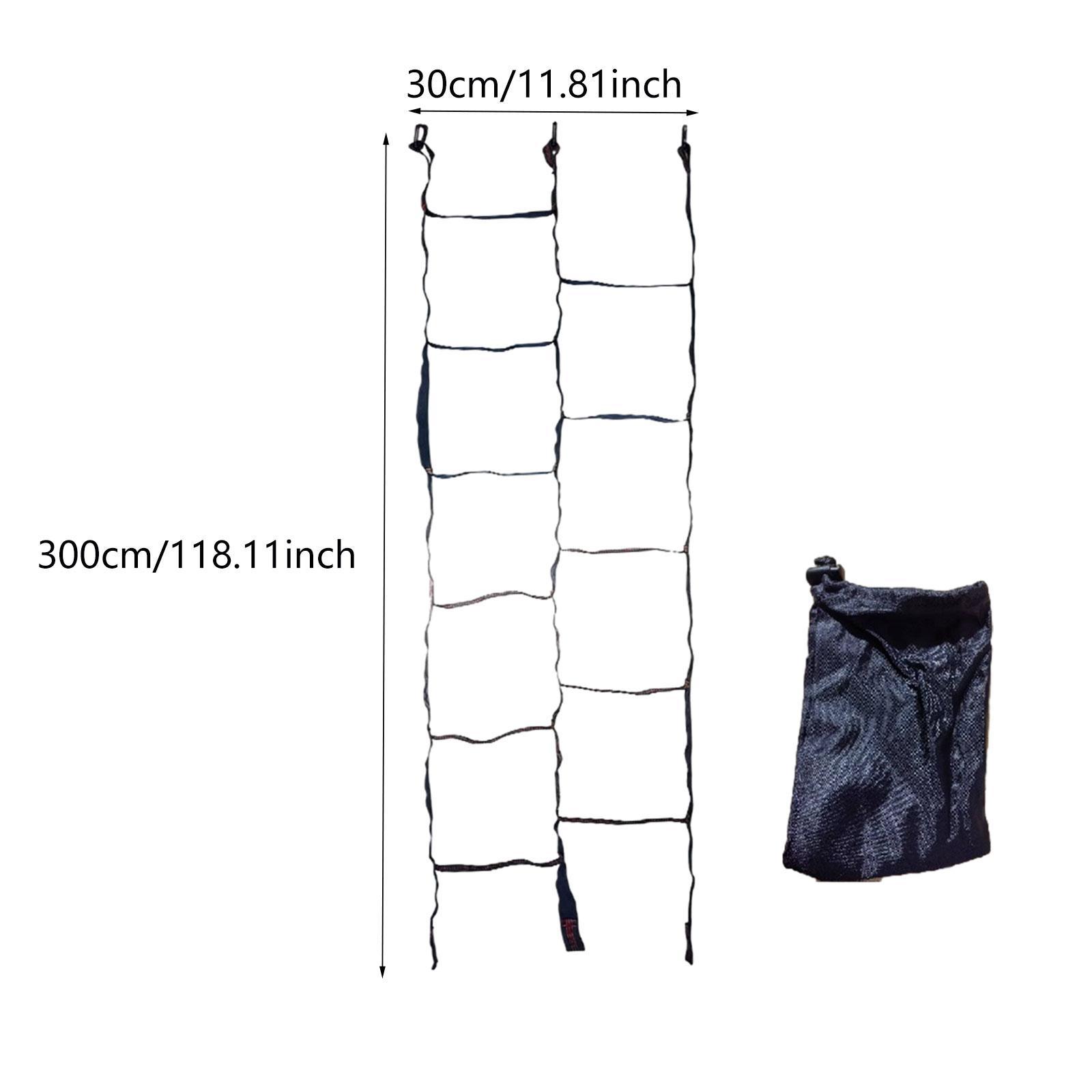 Kids Outdoor Climbing Equipment - 어린이를 위한 휴대용 등반 로프 사다리