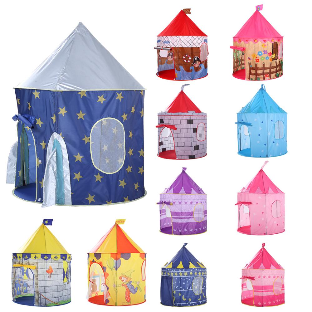 Kids Outdoor Hut - 135cm 공주 성 놀이 텐트 공