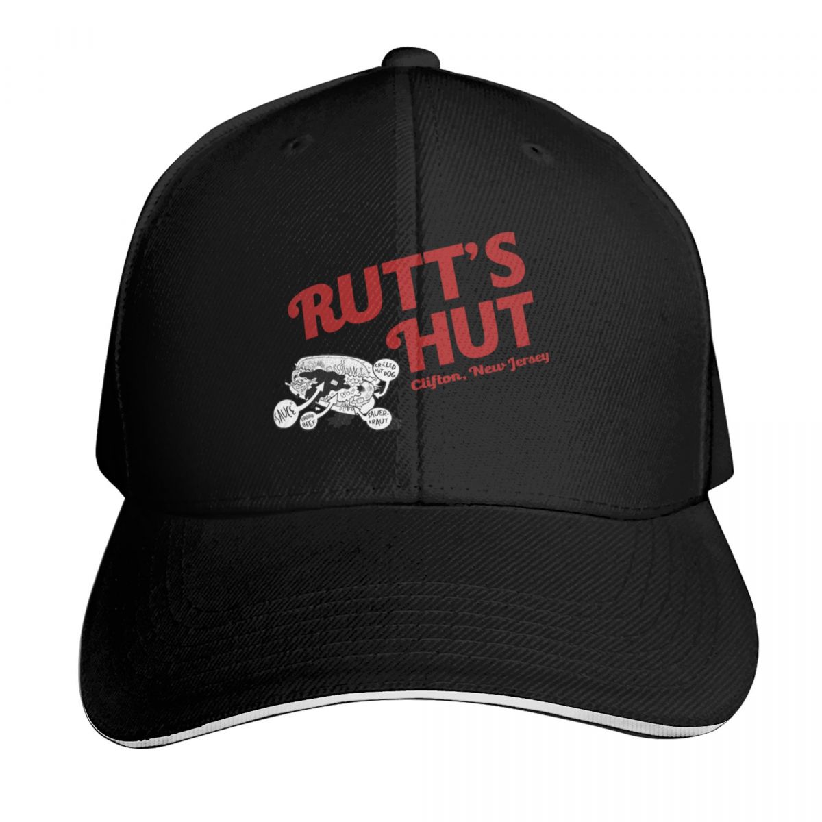 Kids Outdoor Hut - Rutt's Hut 야구 모자 모자 판매