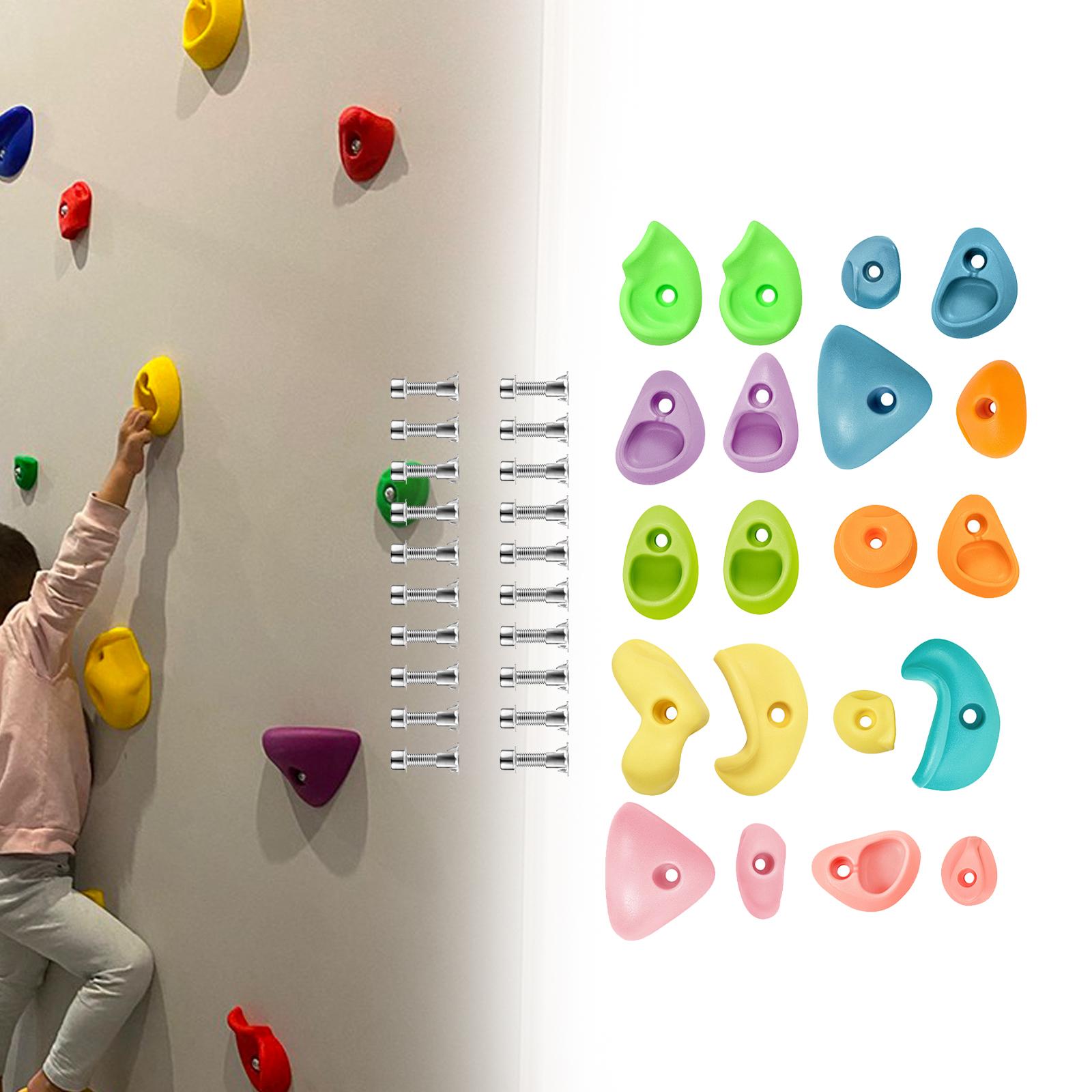 Kids Outdoor Climbing Equipment - 암벽 등반 홀드 미끄럼 방지 등반
