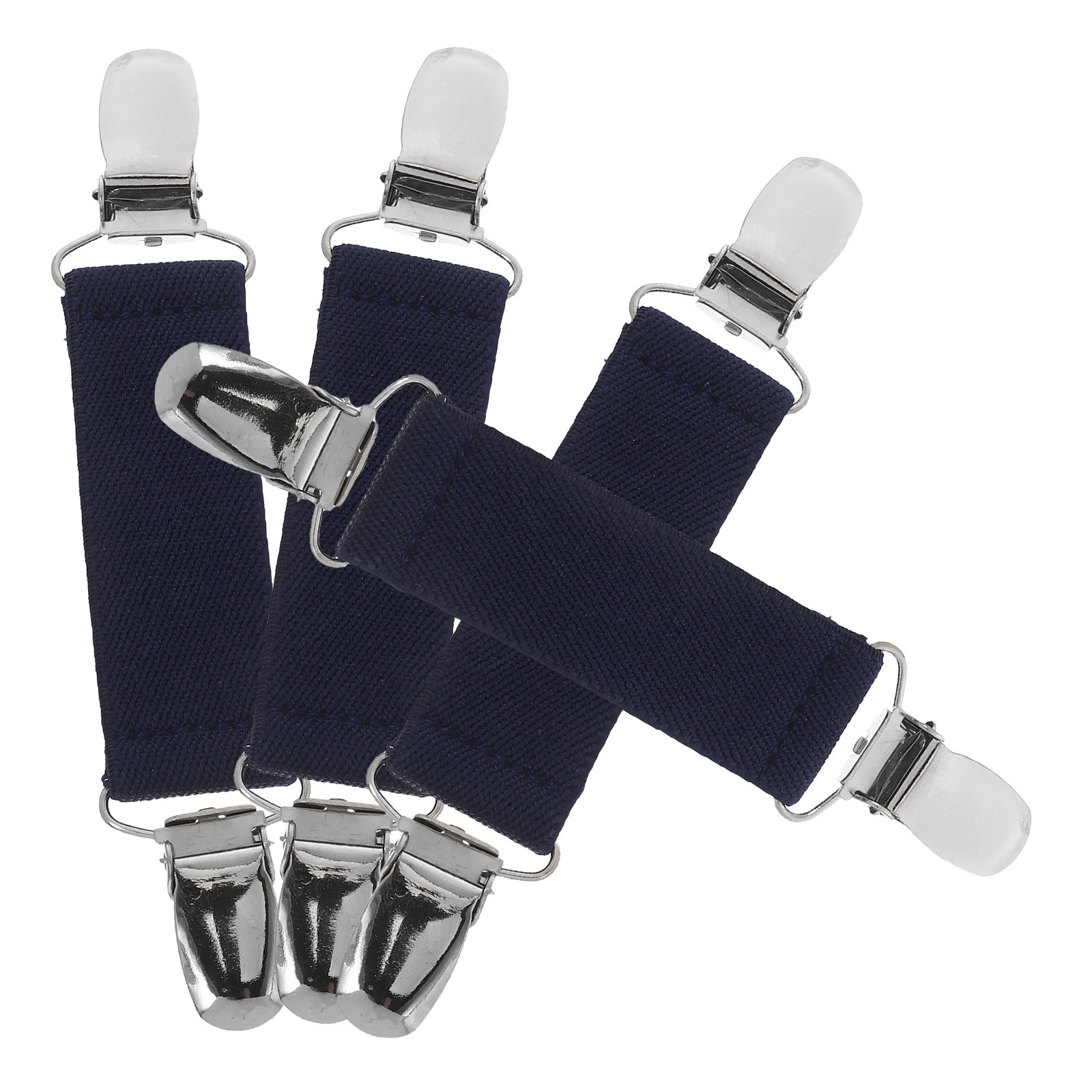 Kids Outdoor Gloves - 2 쌍의 장갑 클립 어린이 탄성