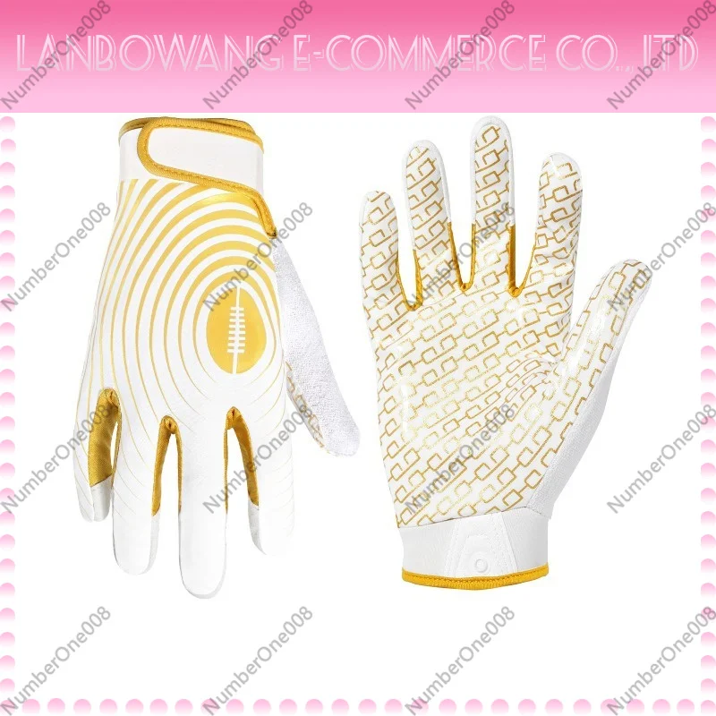 Kids Outdoor Gloves - 프로 축구 장갑, 실리콘 논슬립 야외