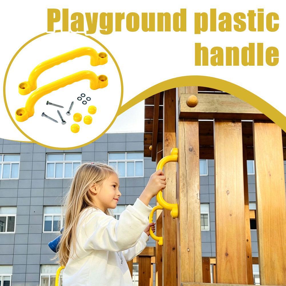 Kids Outdoor Climbing Equipment - 놀이터 안전 손잡이, 등반 프레임용 야외