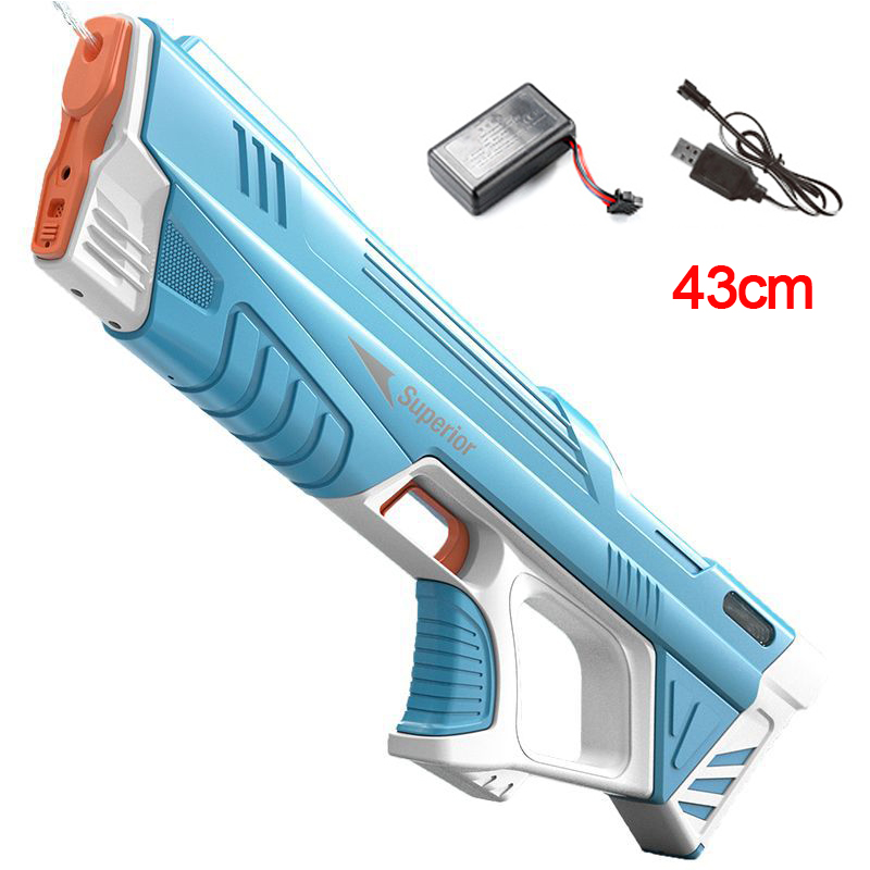 Water Gun Soaker - 완전 전기 자동 물 저장 총