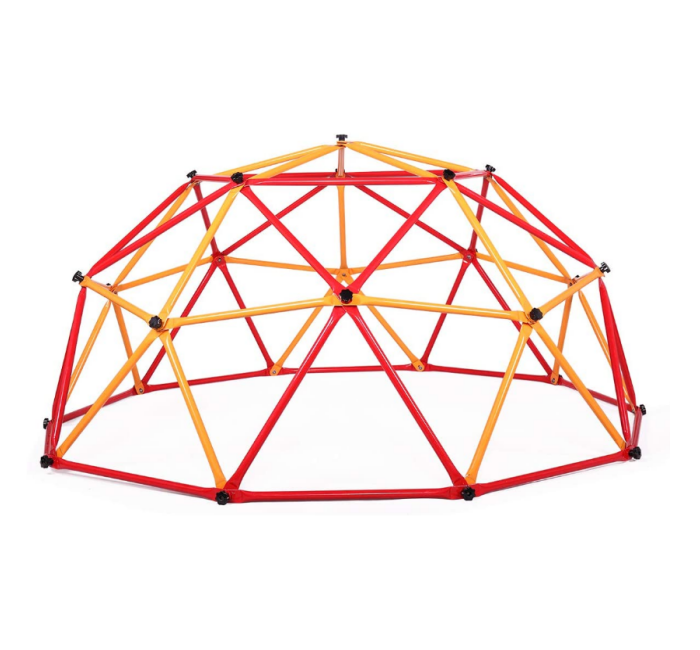 Kids Outdoor Dome Climber - 기하학적 돔형 클라이머 야외 어린이 놀이