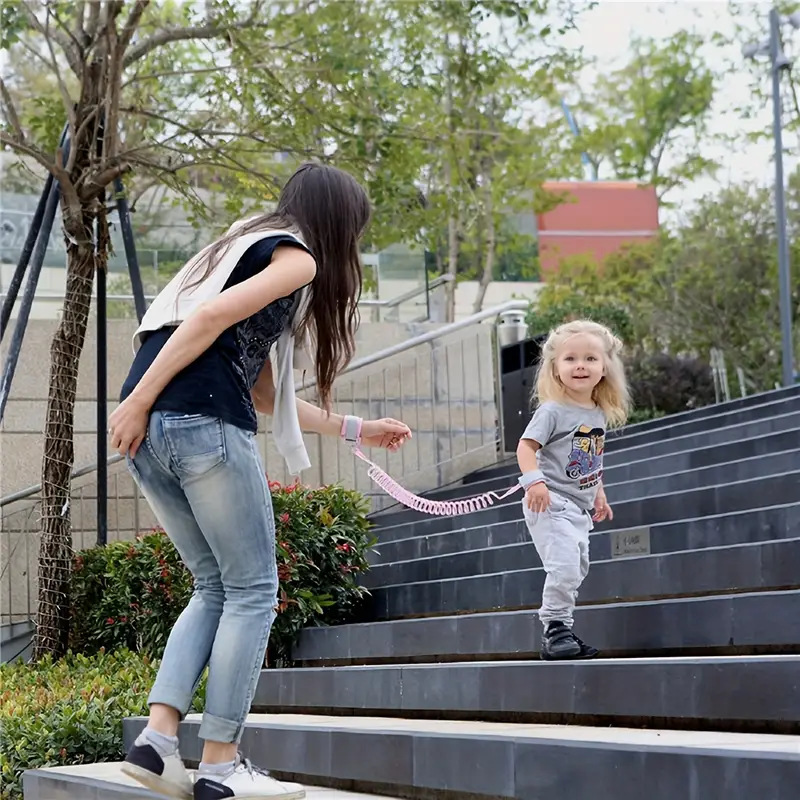 Kids Outdoor Backpack - 아기 하네스 안티 분실 손목 링크