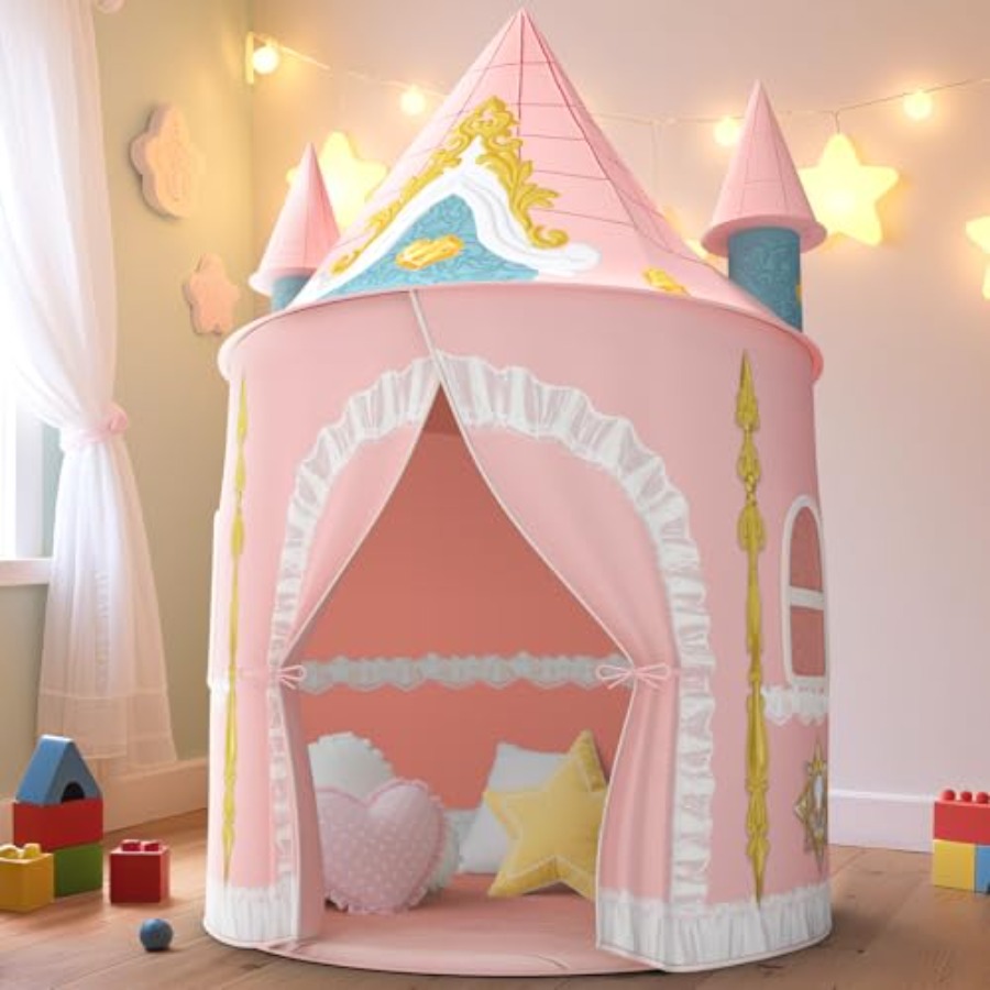 Kids Outdoor Tent - 실내/실외용 어린이 놀이 텐트 (3~8세), 폴리에스터