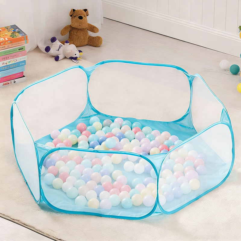 Kids Outdoor Tent - 1.2M 볼풀 공놀이장 접이식 휴대용 플레이