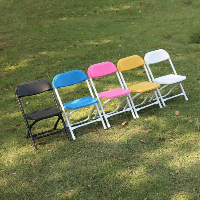 Kids Outdoor Chair - 도매 철제 플라스틱 어린이용 웨딩 가든