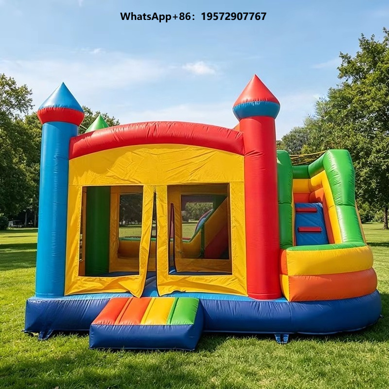 Kids Outdoor Jumping - 야외용 어린이 에어바운스, 풍선 점핑 바운시