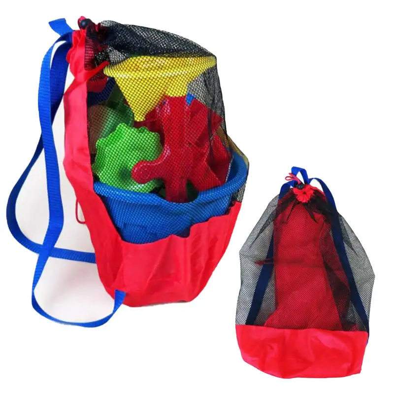 Kids Outdoor Backpack - 1Pcs 비치 가방 어린이를위한 접이식 휴대용