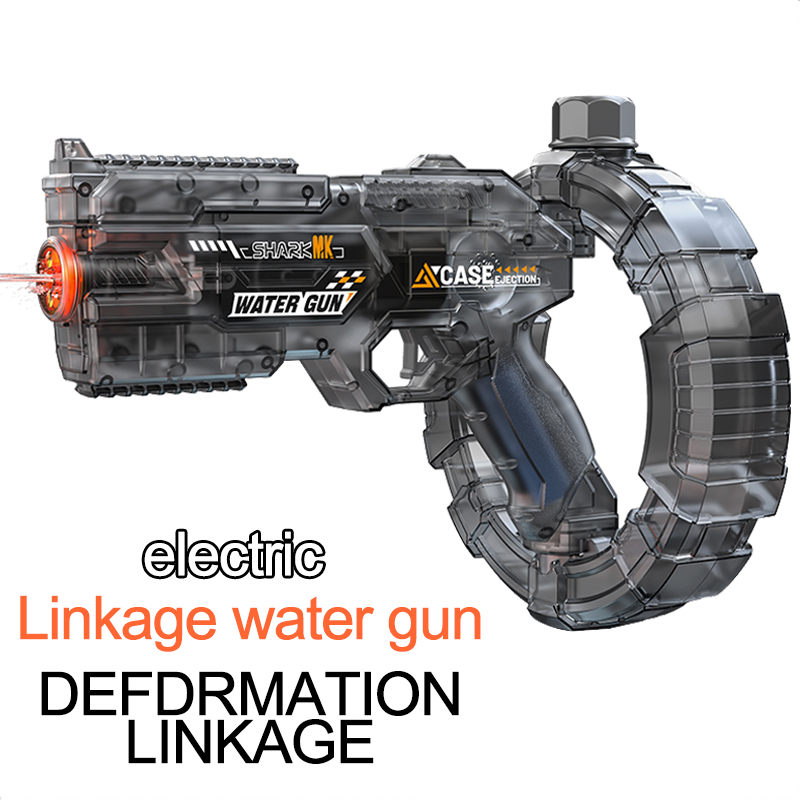 Water Gun Soaker - 성인용 전동 물총, 강력 분사 자동