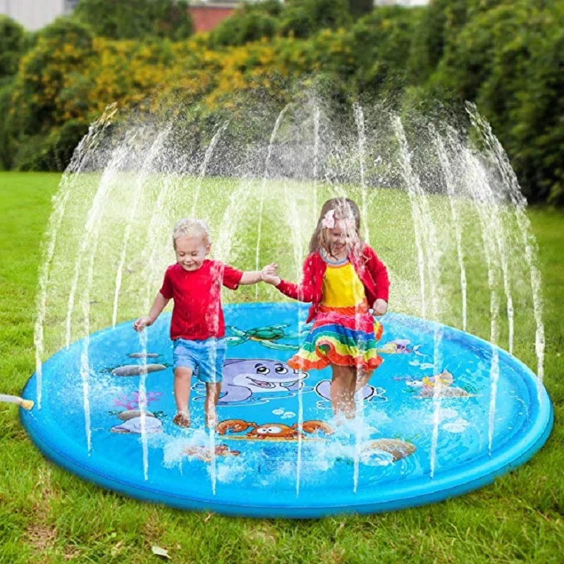 Kids Outdoor Lounge Set - 100/170cm 어린이용 인플레이터블 워터 스플래시 플레이