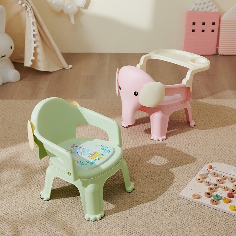 Kids Outdoor Chair - 홈 다이닝 의자 아기 탈착식 좌석