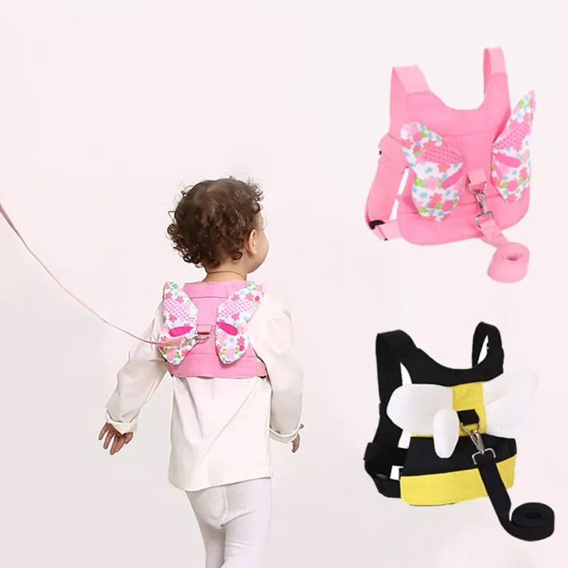 Kids Outdoor Backpack - 어린이 여행 야외 활동 로프 벨트