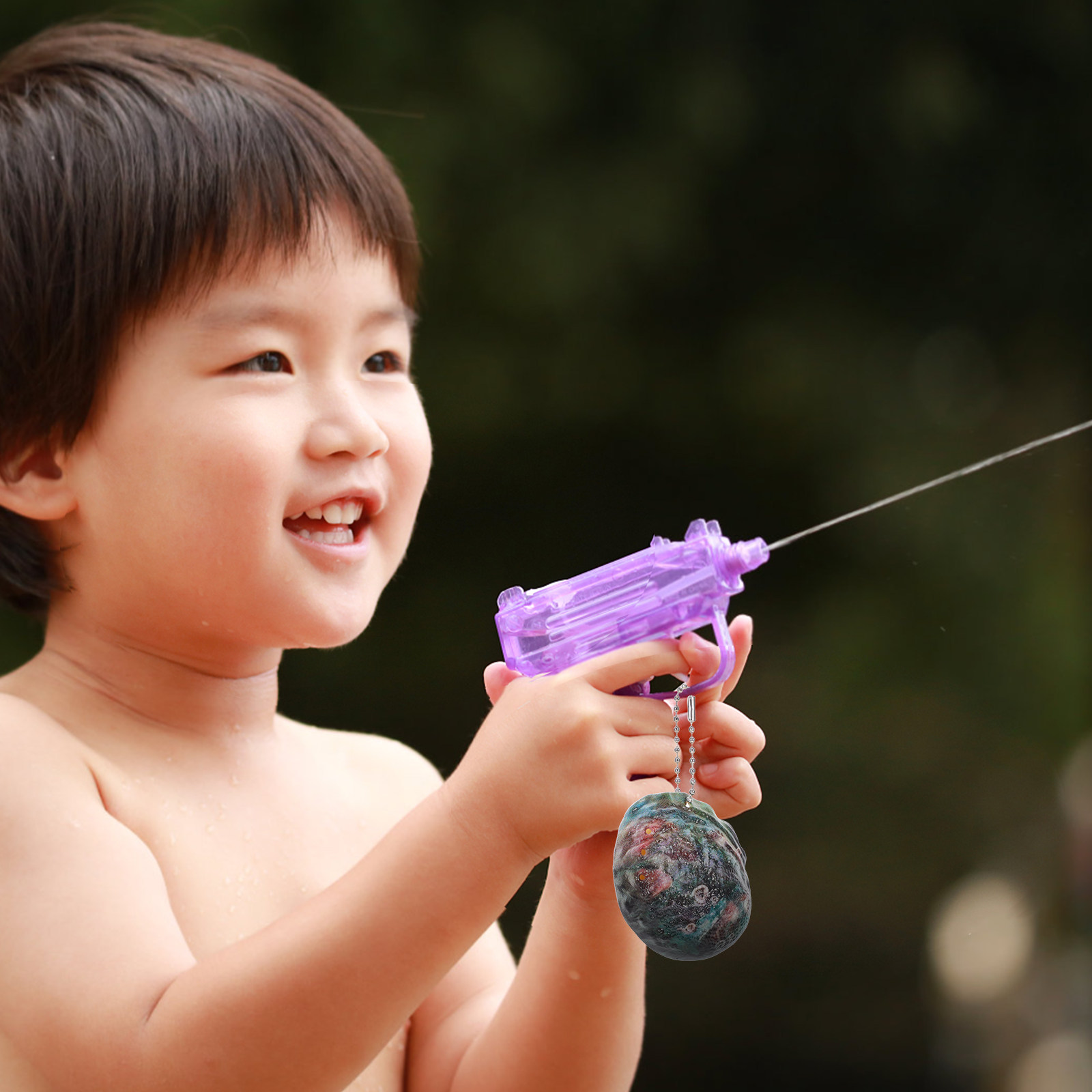 4개입 전복 모양 물총, 독특한 조개 모양, 누르면 물 - Water Gun Soaker 리뷰 및 가격