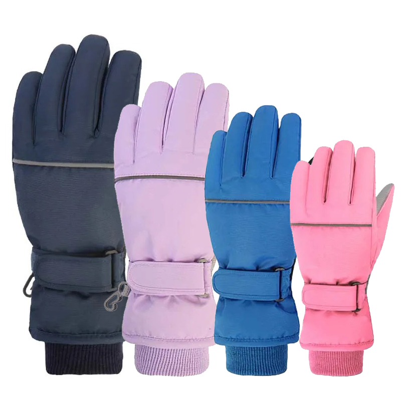 성인 어린이를위한 방수 스키 장갑 두꺼운 어린이 스노우 - Kids Outdoor Gloves 리뷰 및 가격