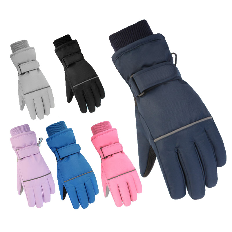 성인 어린이를위한 방수 스키 장갑 두꺼운 어린이 스노우 - Kids Outdoor Gloves 리뷰 및 가격