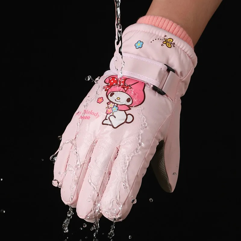 멜로디 쿠로미 겨울 어린이 플리스 장갑 방수 야외 스키 - Kids Outdoor Gloves 리뷰 및 가격