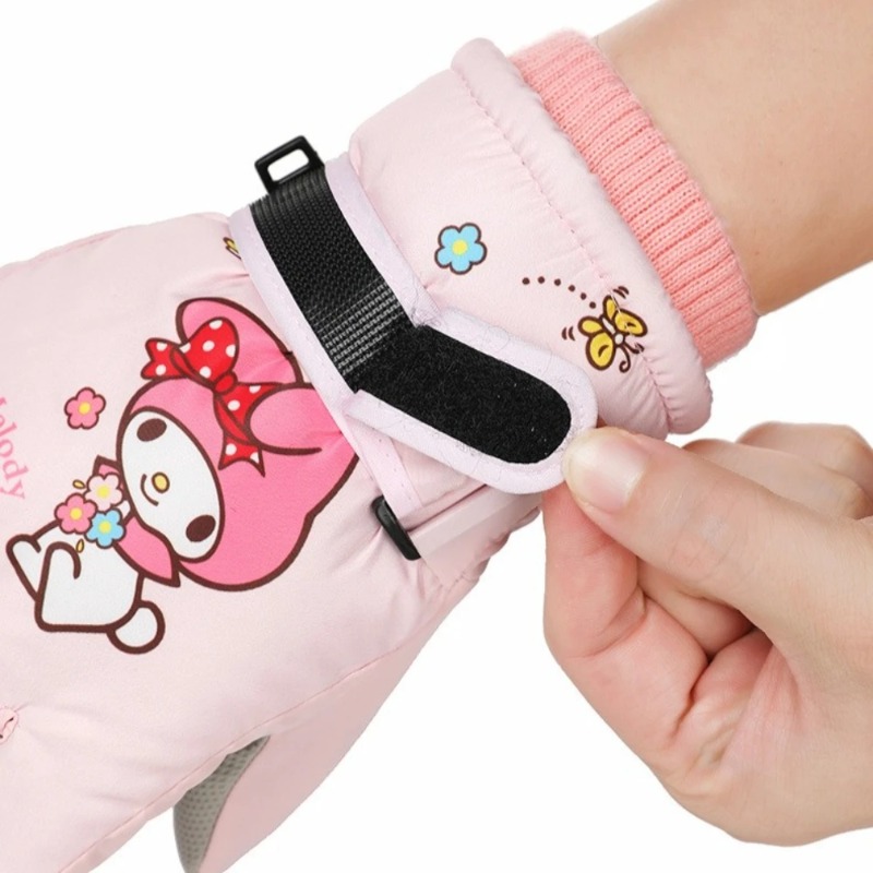 멜로디 쿠로미 겨울 어린이 플리스 장갑 방수 야외 스키 - Kids Outdoor Gloves 리뷰 및 가격