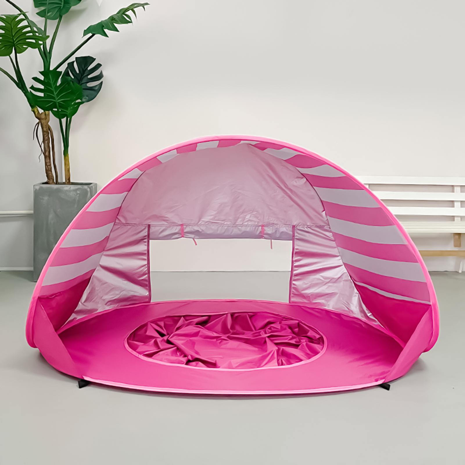 어린이용 해변 텐트 UV 차단 미니 풀 포함 접이식 야 - Kids Outdoor Tent 리뷰 및 가격