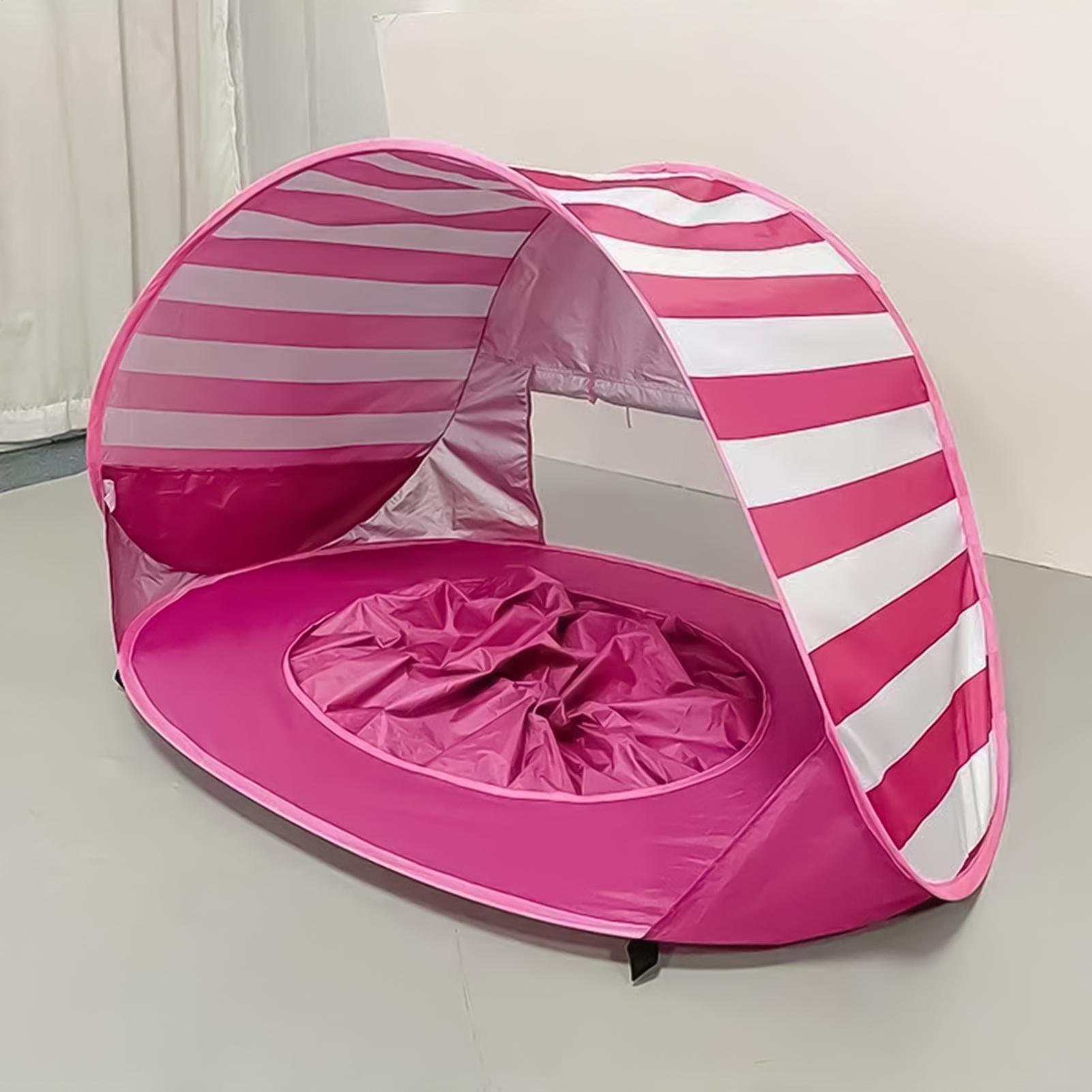 어린이용 해변 텐트 UV 차단 미니 풀 포함 접이식 야 - Kids Outdoor Tent 리뷰 및 가격