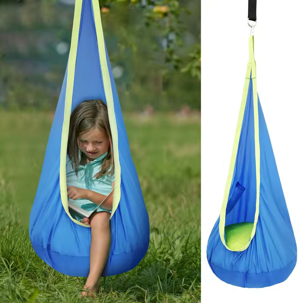 어린이용 포드 스윙 시트, 나일론 매달린 의자, 풍선  - Kids Outdoor Swing Set 리뷰 및 가격