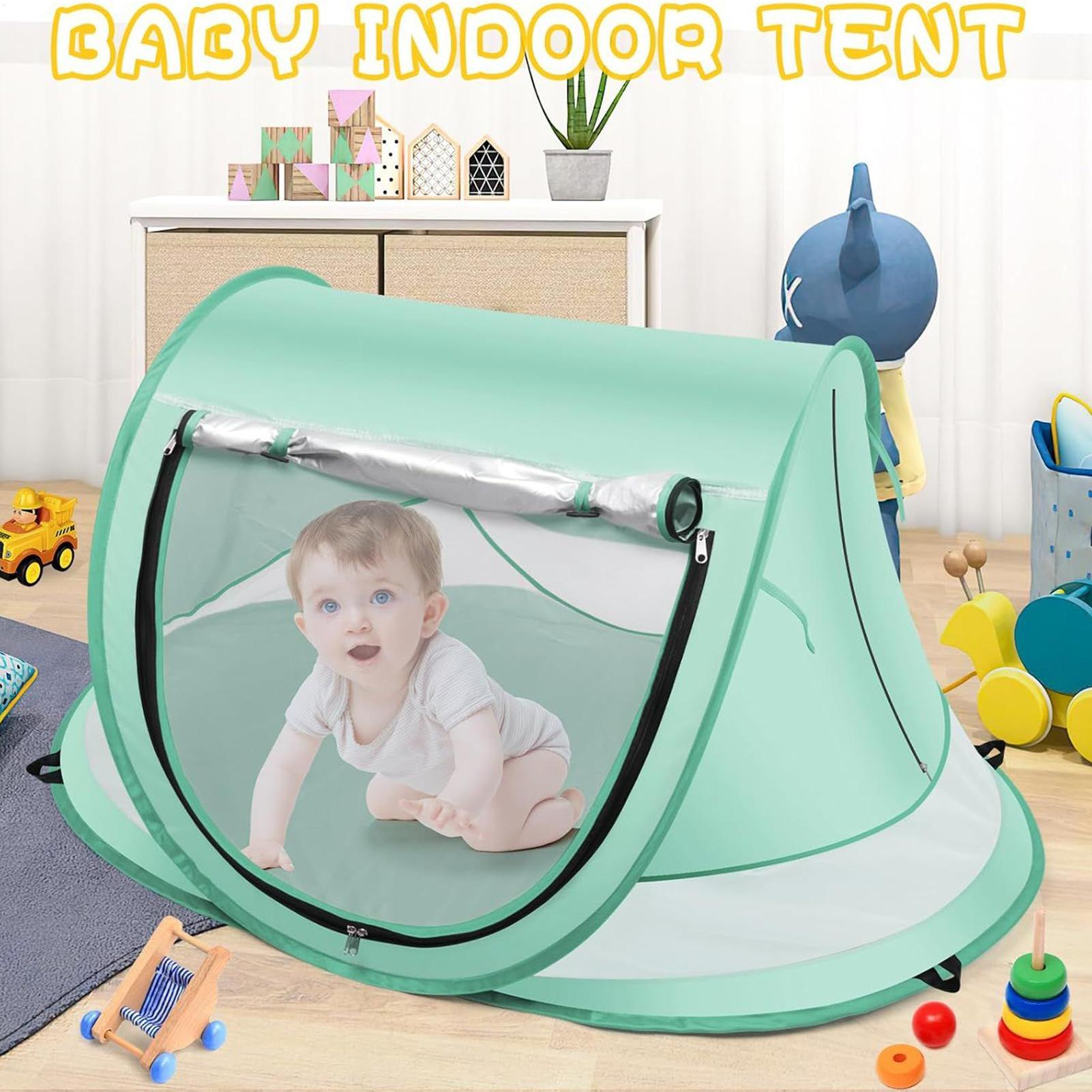 유아용 해변 텐트, 야외 아기 그늘막, 자외선 차단 접 - Kids Outdoor Tent 리뷰 및 가격