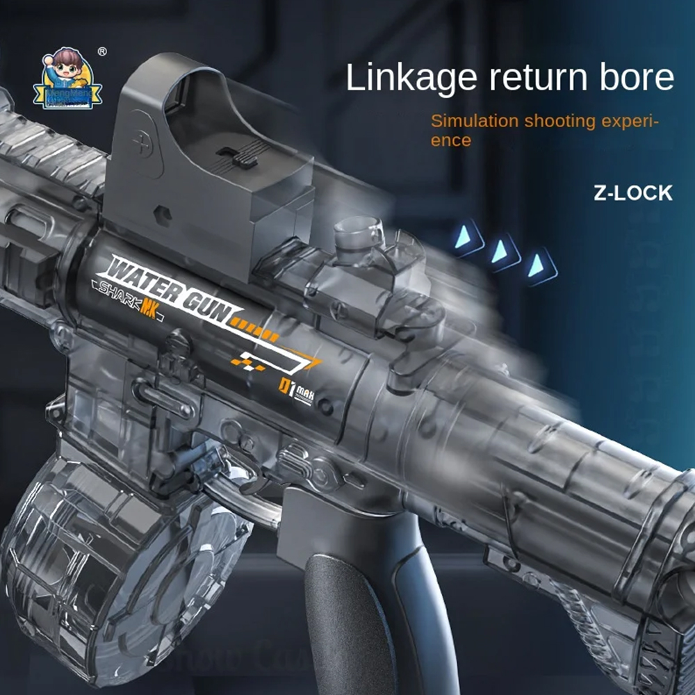 LED 조명 전기 물총 장난감 어린이 자동 센서 조명  - Water Gun Soaker 리뷰 및 가격