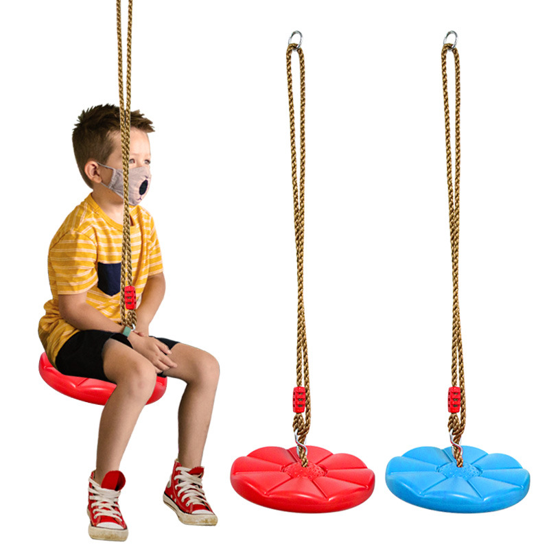 어린이 디스크 스윙 아이 실내 및 실외 스포츠 빨간색  - Kids Outdoor Chair 리뷰 및 가격