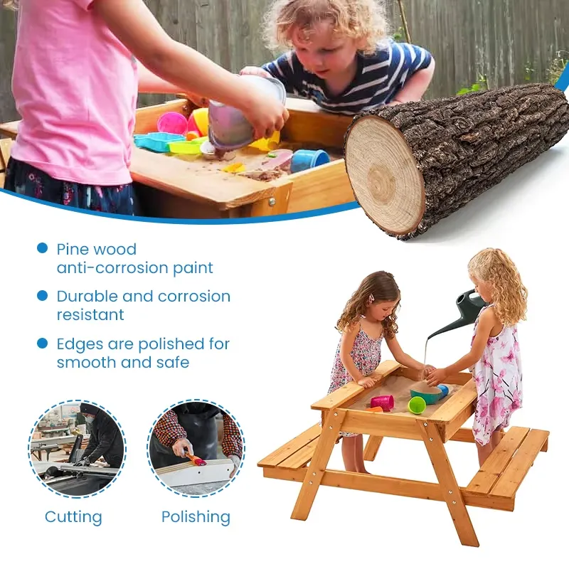 2026년형 유치원 물놀이 테이블 야외 몬테소리 유아  - Kids Outdoor Activity Table 리뷰 및 가격