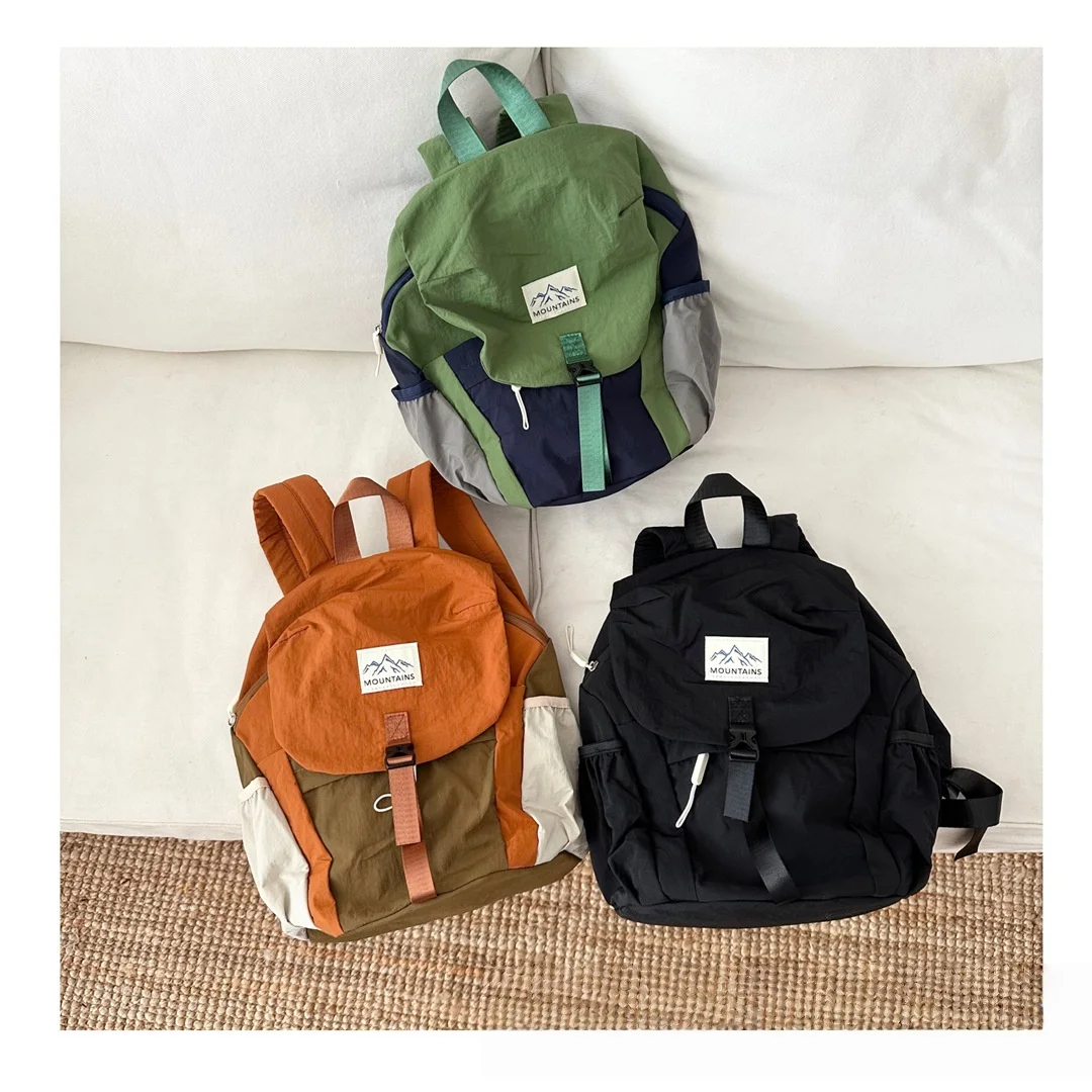 가벼운 어린이 배낭 빠른 건조 원단 스타일리시한 컬러  - Kids Outdoor Backpack 리뷰 및 가격