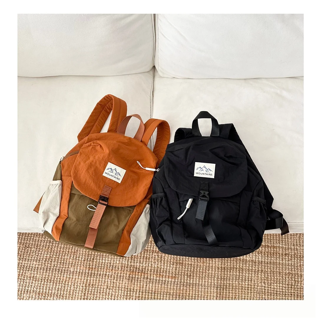 가벼운 어린이 배낭 빠른 건조 원단 스타일리시한 컬러  - Kids Outdoor Backpack 리뷰 및 가격