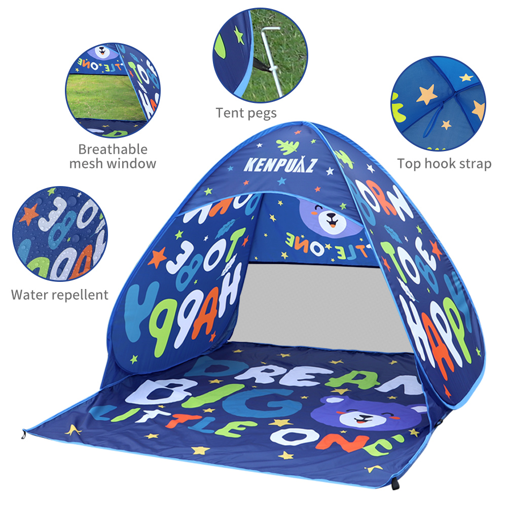 Swimbobo 해변 방수 가족 텐트 어린이 야외 캠핑 - Kids Outdoor Tent 리뷰 및 가격