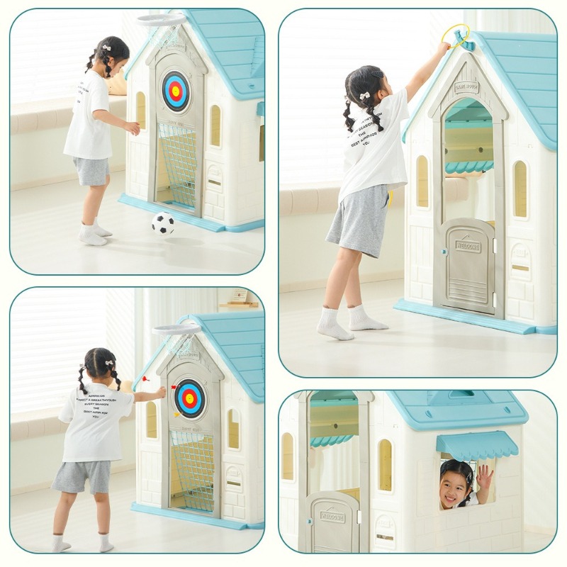 어린이 장난감 텐트 플라스틱 플레이하우스 실내외 놀이집 - Kids Outdoor Tent 리뷰 및 가격