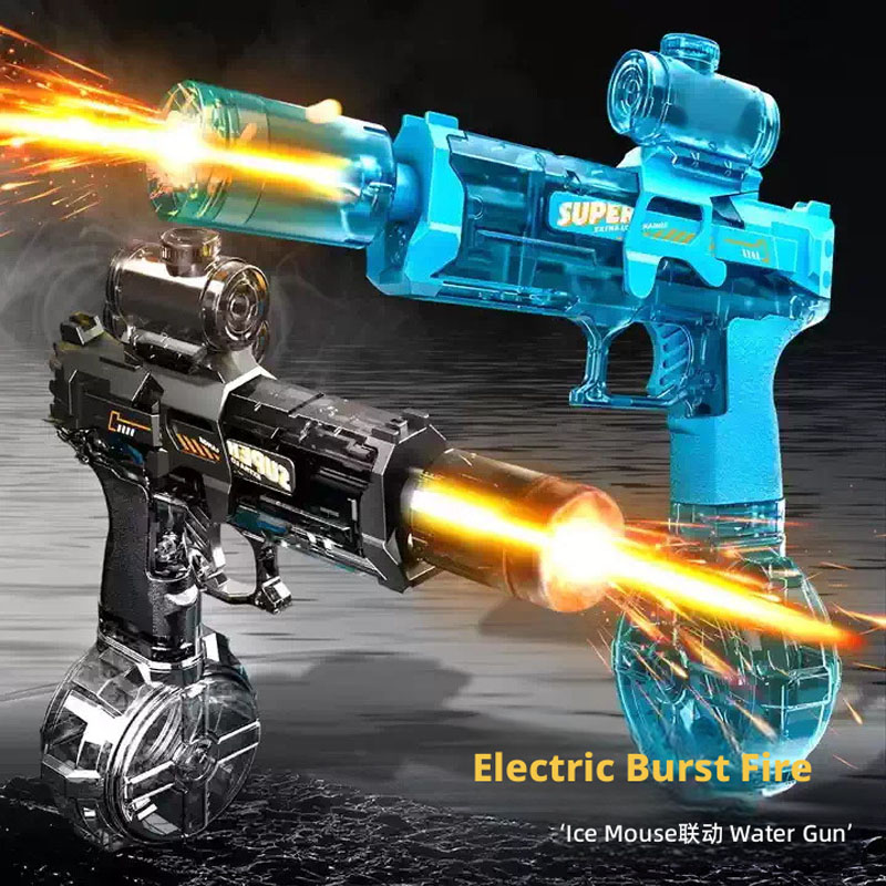 전기 물총, 강력한 분사력, 자동 물 흡입식 물총, 어 - Water Gun Soaker 리뷰 및 가격