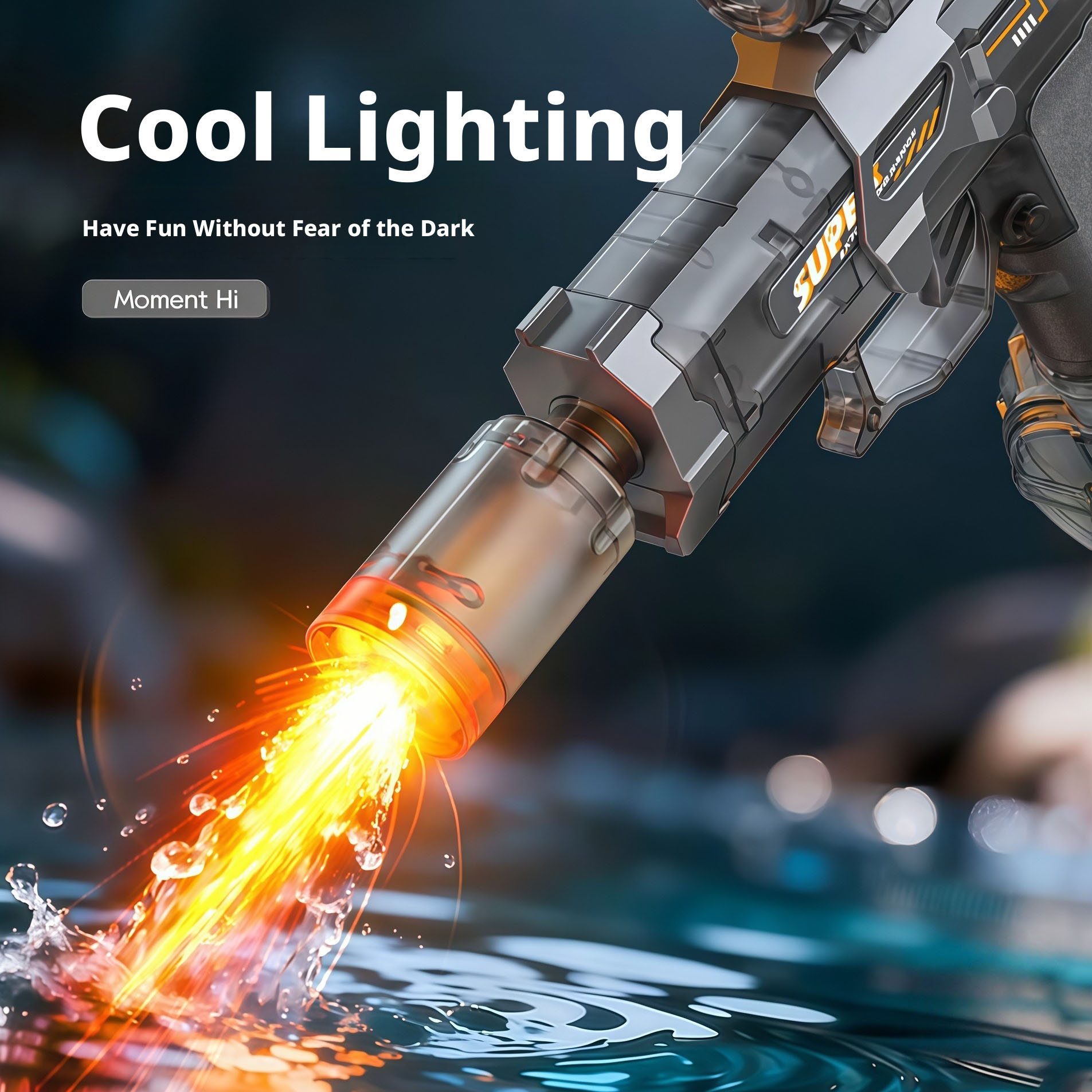 전기 물총, 강력한 분사력, 자동 물 흡입식 물총, 어 - Water Gun Soaker 리뷰 및 가격