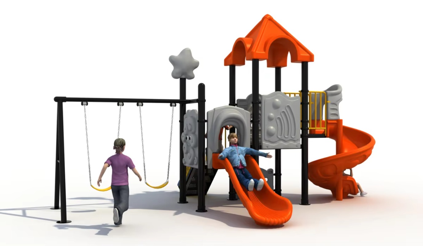 야외용 철제 플라스틱 그네 세트 (등반 계단 슬라이드  - Kids Outdoor Climbing Equipment 리뷰 및 가격
