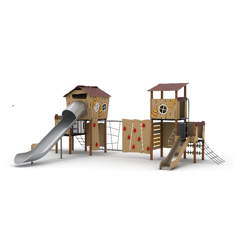 나무로 만든 야외 놀이터 세트, 스틸 놀이집, 어린이  - Kids Outdoor Wooden Playset 리뷰 및 가격