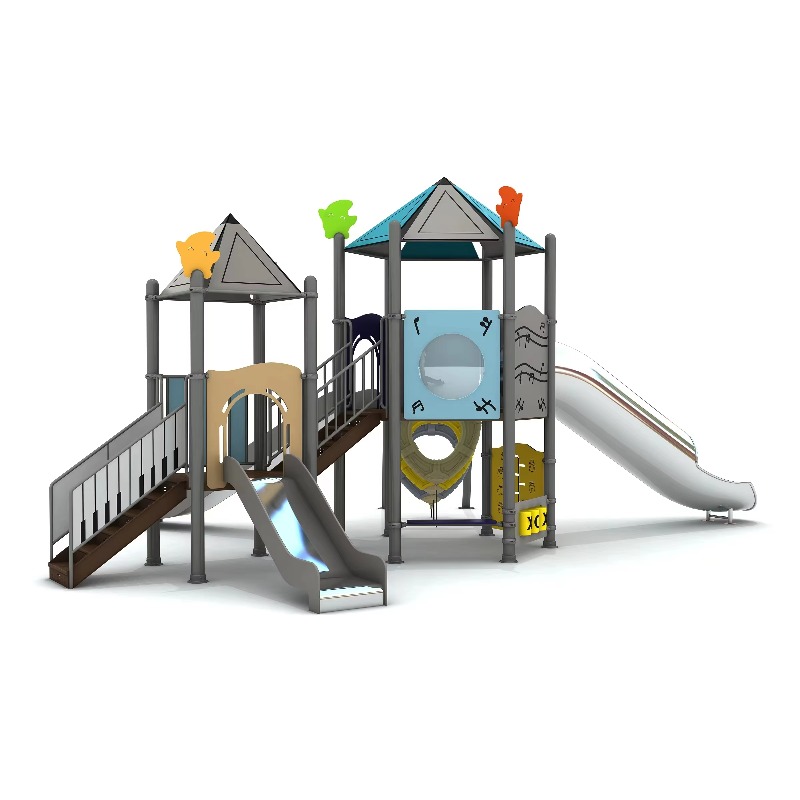 나무로 만든 야외 놀이터 세트, 스틸 놀이집, 어린이  - Kids Outdoor Wooden Playset 리뷰 및 가격