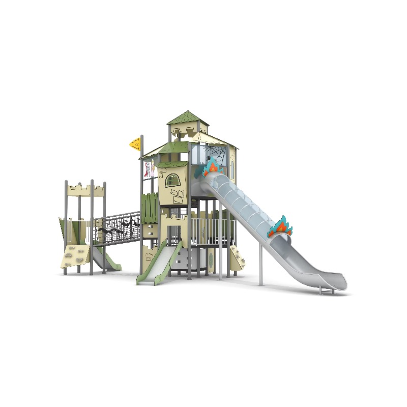 나무로 만든 야외 놀이터 세트, 스틸 놀이집, 어린이  - Kids Outdoor Wooden Playset 리뷰 및 가격